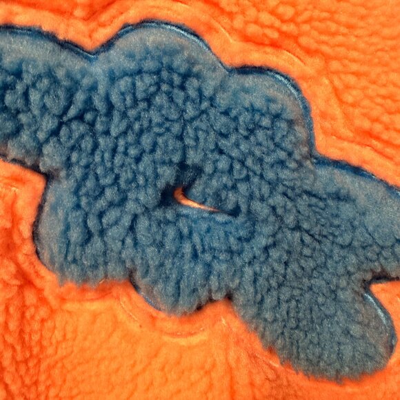 RARE Nike Project U’phoria Floral Sherpa Fleece Jacket L - Picture 6 of 8